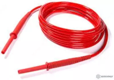 WAPRZ005BUBB10K — провод измерительный 5м с разъемами "банан" 10кВ голубой