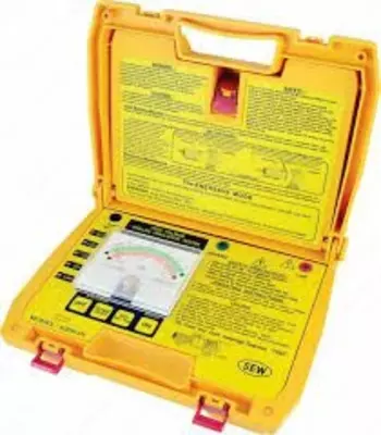 6211 IN — цифровой измеритель сопротивления изоляции