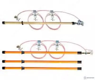 ЗПП-15-3/1-150 — заземление переносное подстанционное с одной штангой