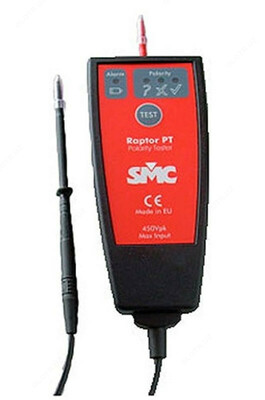 RAPTOR PT — тестер полярности