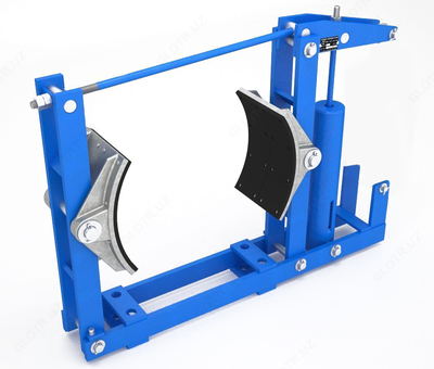 Тормоза колодочные (рамка) ТКГ-400