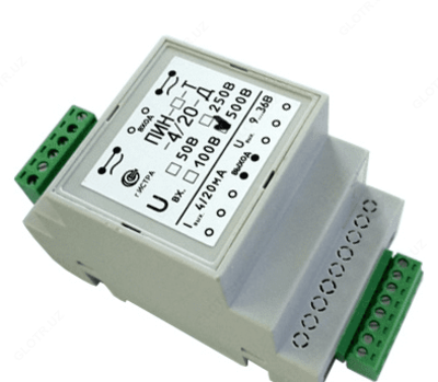 ПИН-_-Т-4/20-Д — преобразователь измерительный переменного напряжения