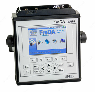 FreDA — переносной прибор для анализа частотных характеристик изоляции высоковольтного оборудования и обмток силовых трансформаторов