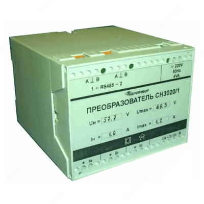 CH3020 — преобразователь измерительный многофункциональный