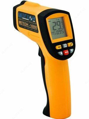 МЕГЕОН 16900 — измеритель температуры инфракрасный