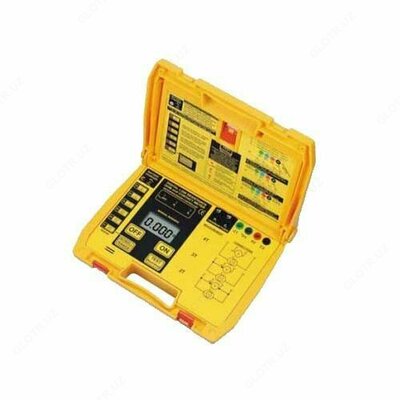 6237 DLRO — цифровой измеритель сопротивления - микроомметр