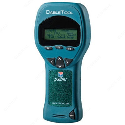 CableTool CT50 — измеритель длины кабеля, расстояния до короткого замыкания и напряжения до 250 В