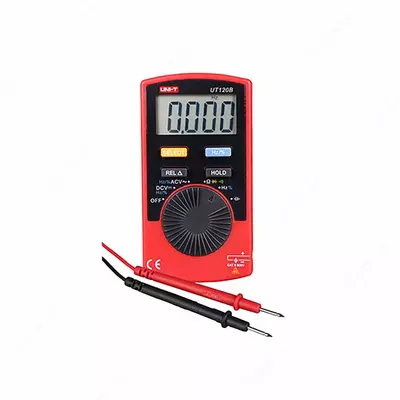 UNI-T UT120A — мультиметр цифровой карманный (автодиапазон)