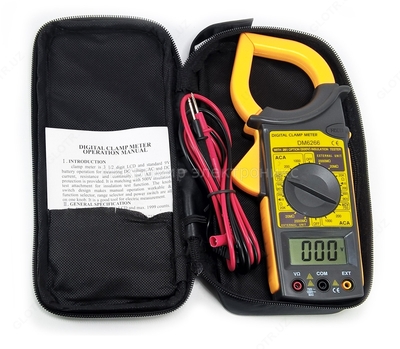 Victor DM6266 — токовые клещи