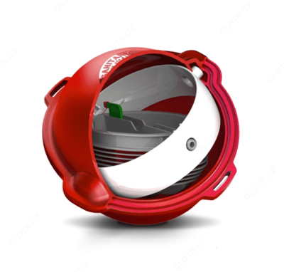 Tempo OmniMarker II ОМ-09 — шаровой пассивный маркер для энергетики (красный)