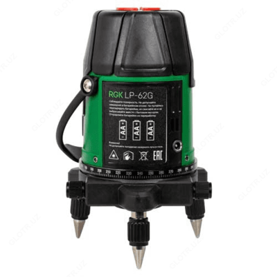 RGK LP-62G — лазерный нивелир