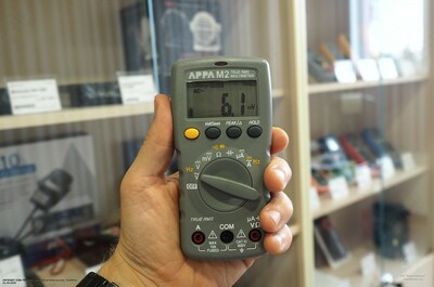 APPA M2 — мультиметр цифровой