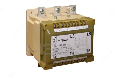 Контактор вакуумный КВ2-160-3 В3 160А 36В 2з+2р пост./перем.