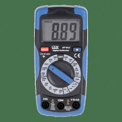 DT-912 — тестер-мультиметр