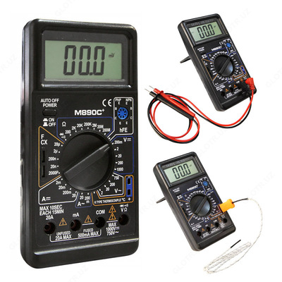 Мультиметр М890C+