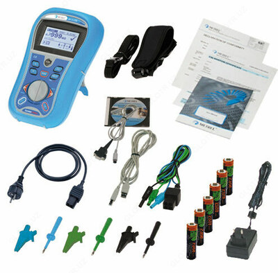 MI 3125 EurotestCOMBO — измеритель параметров безопасности электроустановок