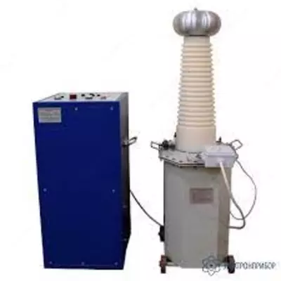 ВИСТ-4/100-Л — мобильная высоковольтная испытательная установка