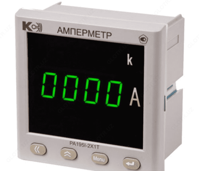 PA195I-2xxx — амперметр постоянного тока, одноканальный