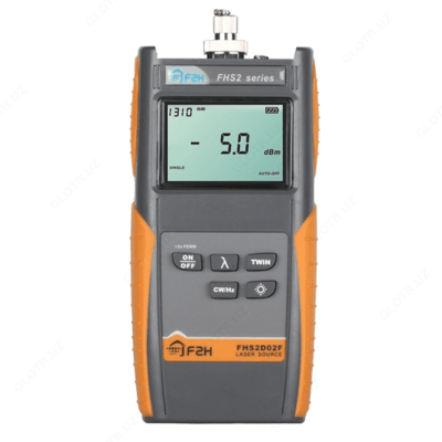 FHS2D02F — источник лазерного излучения, 1310/1550 нм, -5 дБм, код определения длины волны