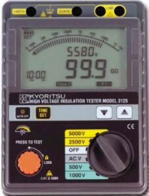 KEW 3125A — мегаомметр цифровой