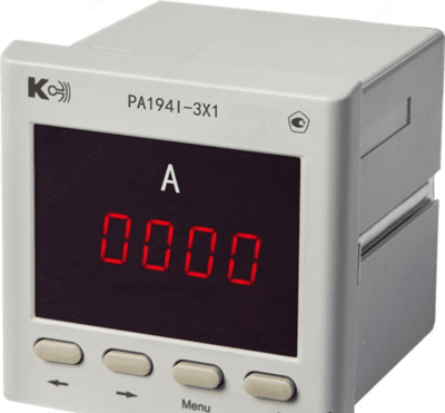 PA194I-3X1 — амперметр 1-канальный (общепромышленное исполнение)