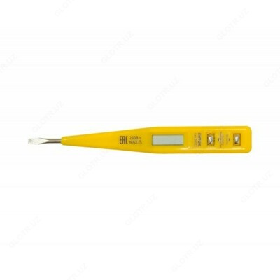 Отвертка индикаторная с ж/к дисплеем