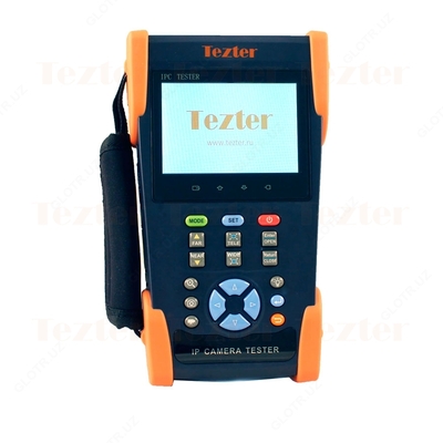 TIP-A-3,5(ver.2) — универсальный монитор-тестер AHD/CVBS и IP-видеосистем