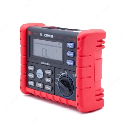 МЕГОМ-300 — мегаомметр цифровой
