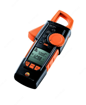 testo 770-2 — токовые клещи с функцией измерения истинного СКЗ