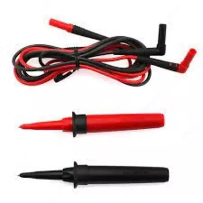 Fluke FTPL-1 — комплект измерительных щупов с предохранителями и измерительными проводами