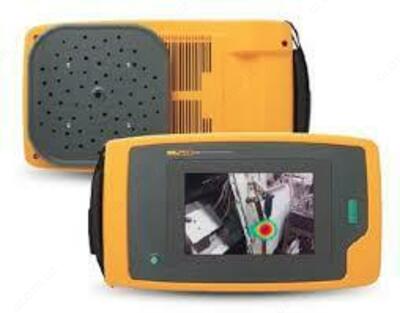 Fluke ii900 — акустическое устройство визуализации для промышленного применения