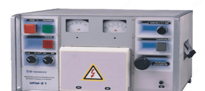 УПУ-21 — установка для испытания диэлектриков