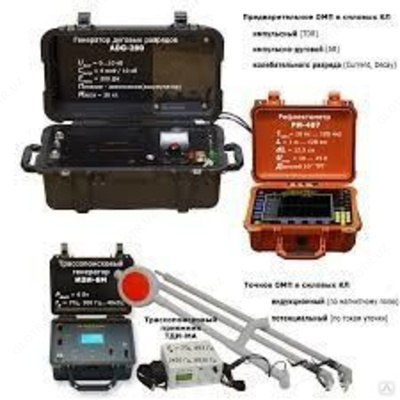 ИЗИ-6М — источник зондирующих импульсов (генератор)