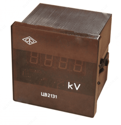 ЦВ2131 — вольтметр цифровой щитовой