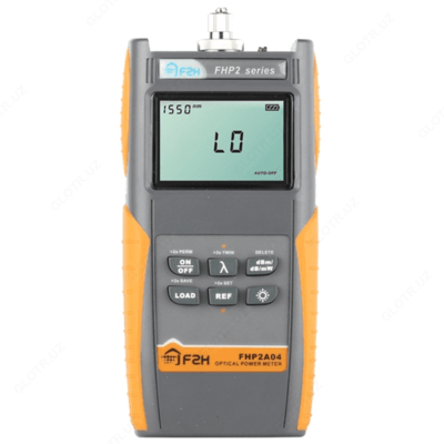 FHP2A04 — оптический измеритель мощности -70 до +10 дБм, 850/1300/1310/1490/1550/1625 нм