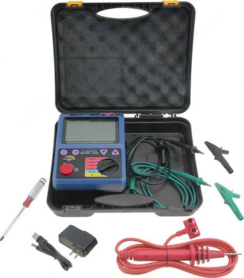 МЕГЕОН 13126 — измеритель сопротивления изоляции (мегаомметр)