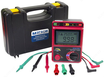 МЕГЕОН 13125 — измеритель сопротивления изоляции (мегаомметр)