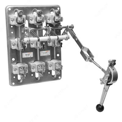 Рубильник РПС 1/1П 100А с ПН2 правая рукоятка