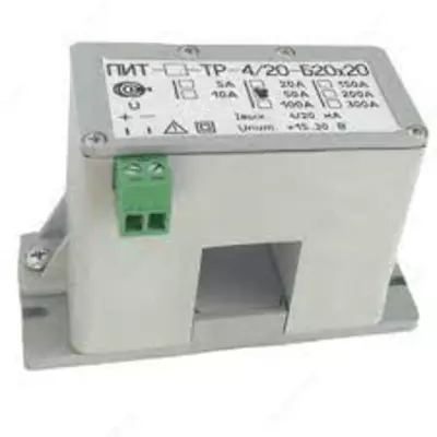 ПИТ-5-ТР-4/20-Б20х20 — разъемный преобразователь измерительный переменного тока