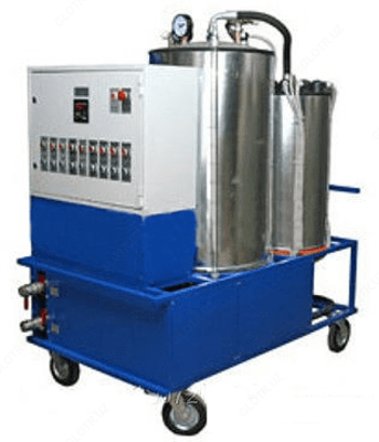 ОТМ®-1000 — мобильная установка для очистки турбинного масла