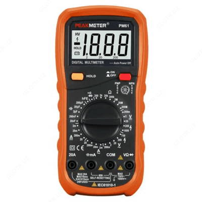 PM61 — мультиметр цифровой