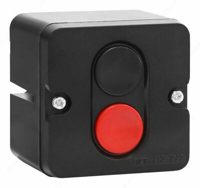 Пост кнопочный ПКЕ 722-2 У2 IP54 пластик