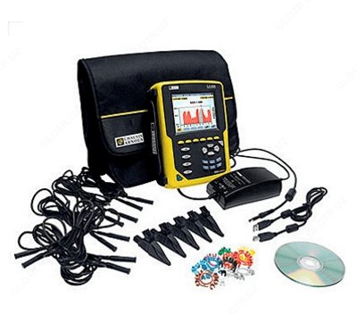 C.A 8333 — анализатор параметров электросетей и качества электроэнергии (без токовых клещей)