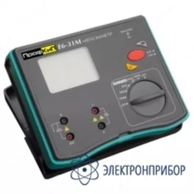 ПрофКиП Е6-31М — мегаомметр