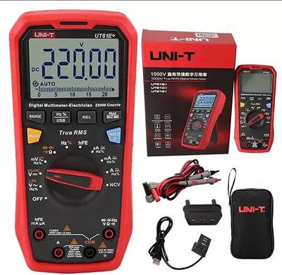 UNI-T UT161E — мультиметр цифровой TRUE RMS