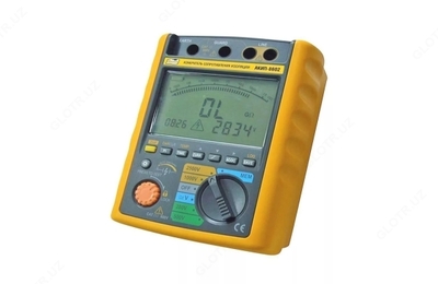 АКИП-8602 — цифровой измеритель сопротивления изоляции