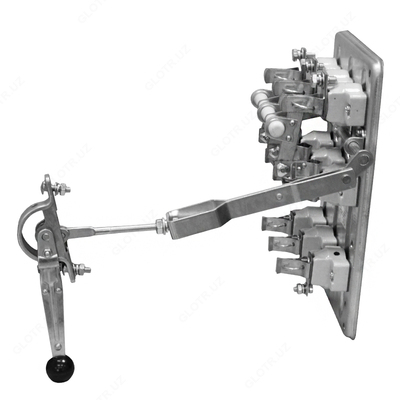 Рубильник РПС 2/1П 250А без ПН2 правая рукоятка