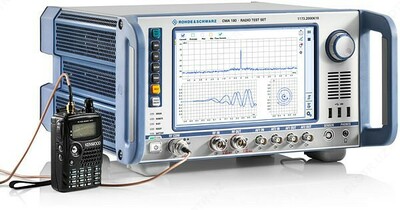 CMA180 — тестер средств радиосвязи
