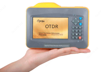 FHO3000-D35-VFL-PM — оптический рефлектометр 1310/1550 нм, 35/33 дБ, VFL, PM, TS