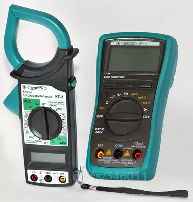 КТ-3 — токоизмерительные клещи